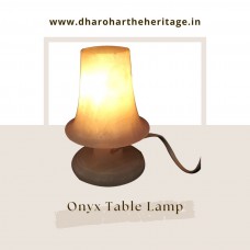 Onyx Table Night Lamp